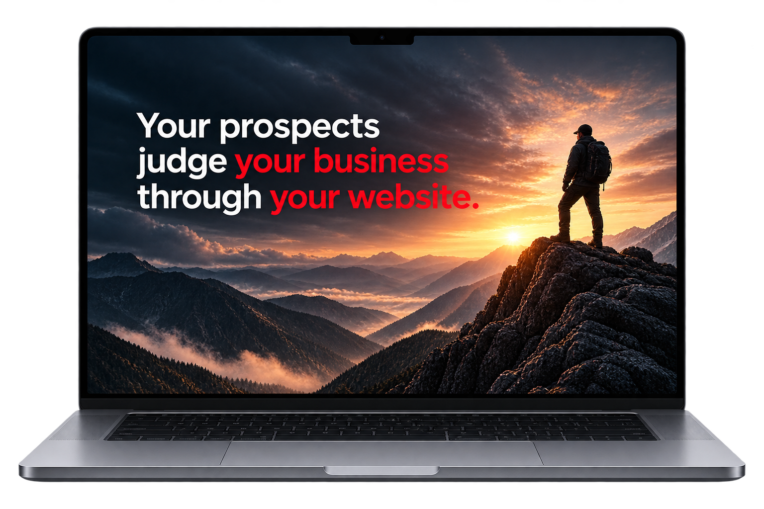Your website — where Google, AI search, social media, ads, referrals, networking, signage and events all ultimately lead